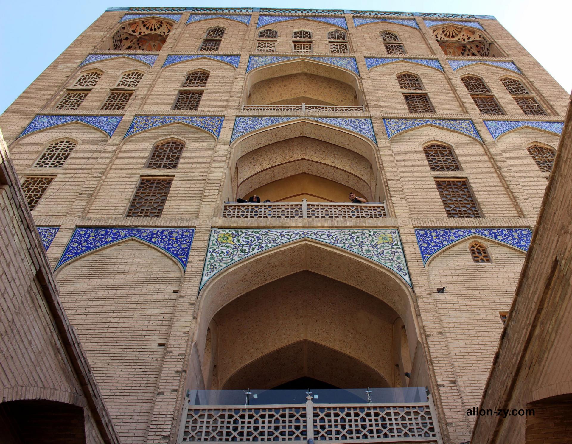 Le Palais Ali Qapu