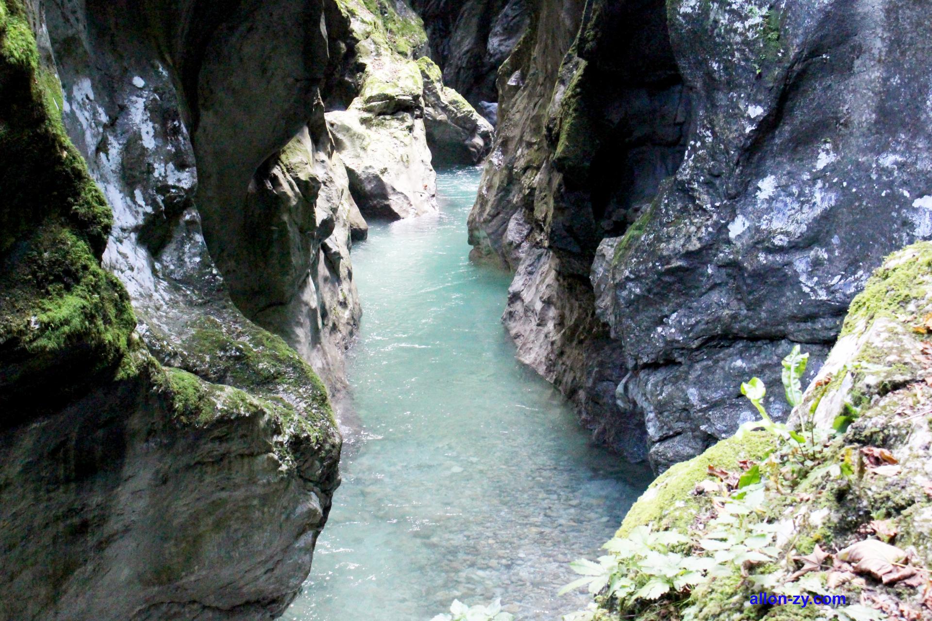 Tolmin Cave