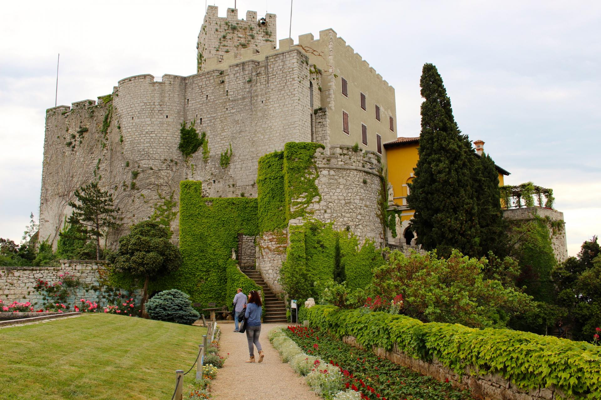 Le château de Duino