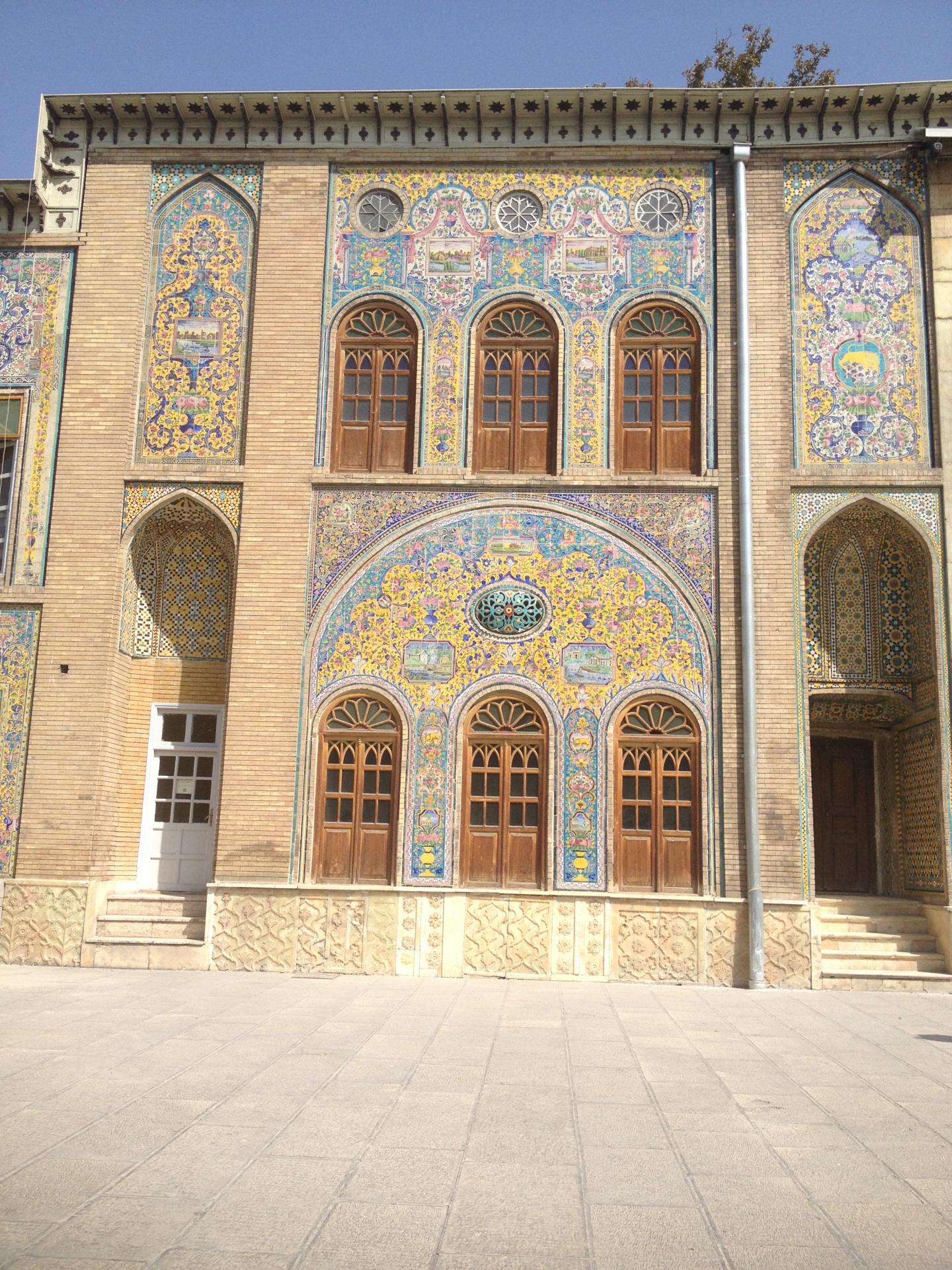 Le Palais du Golestan