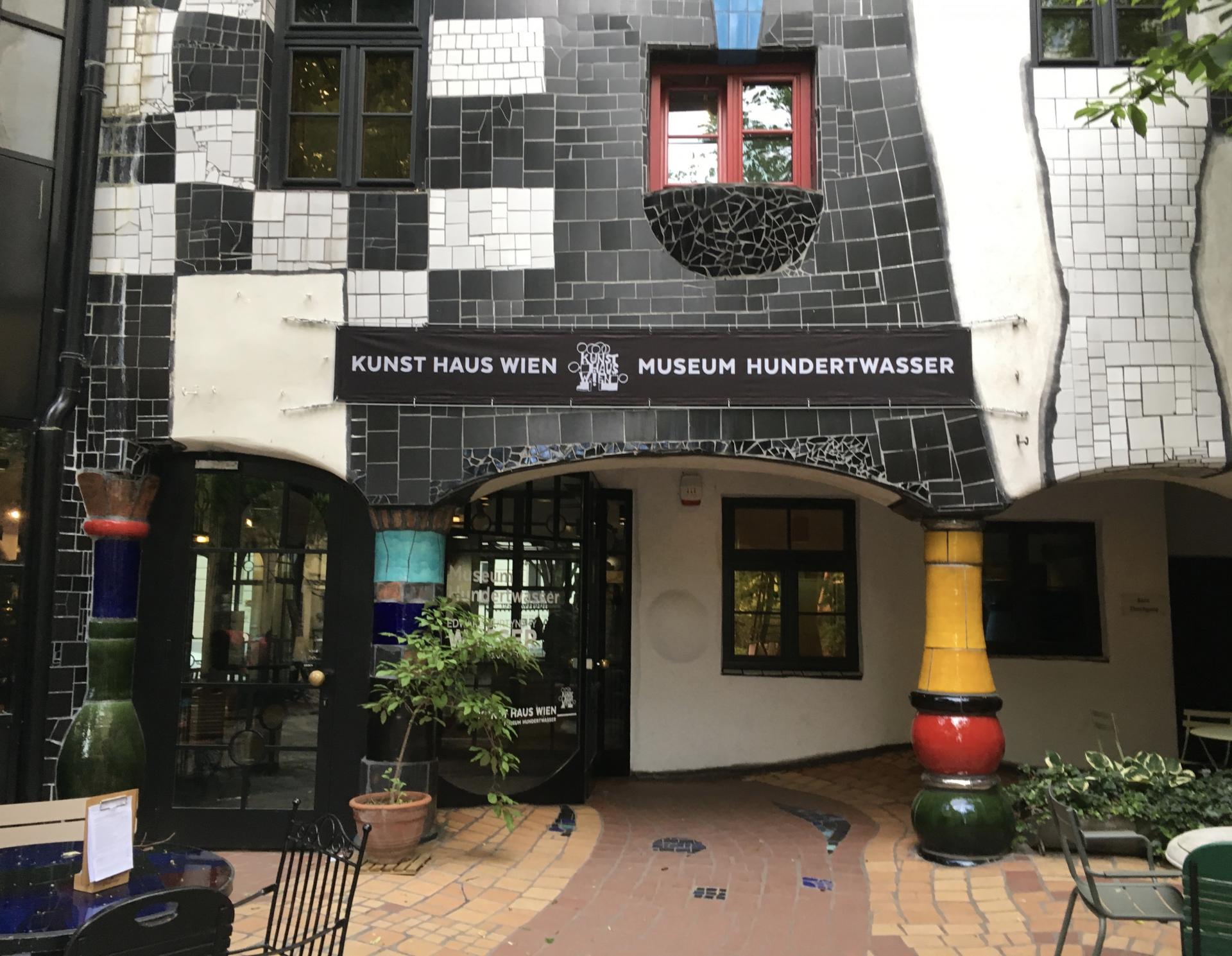 Kunst Haus Wien - Museum Hundertwasser