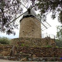The mill of Collioure