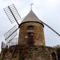 The mill of Collioure