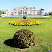 Le Palais du Belvedere